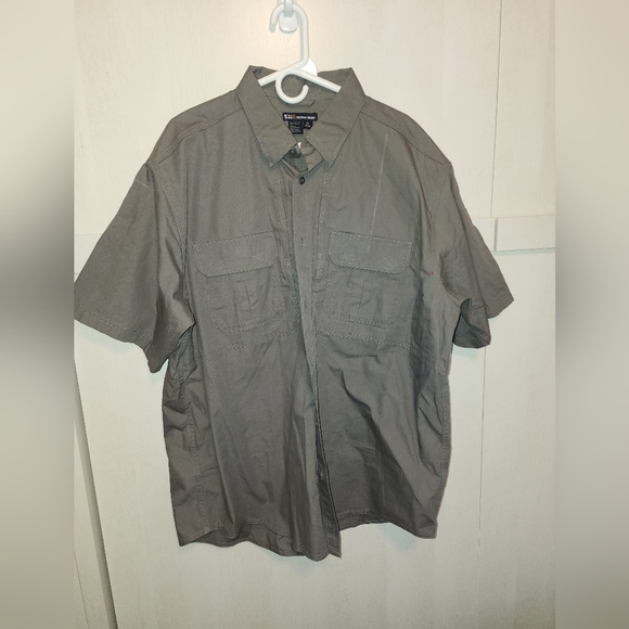 5.11 Tactical Other - Preowned XL‎ 5.11 Tactical series button up